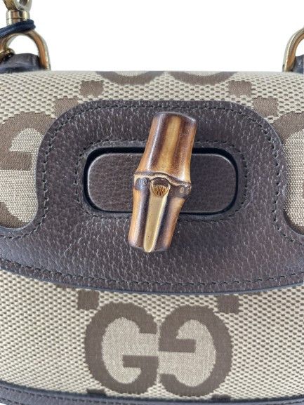 Gucci Gucci Bamboo handbag Size ONE SIZE - 6 Thumbnail