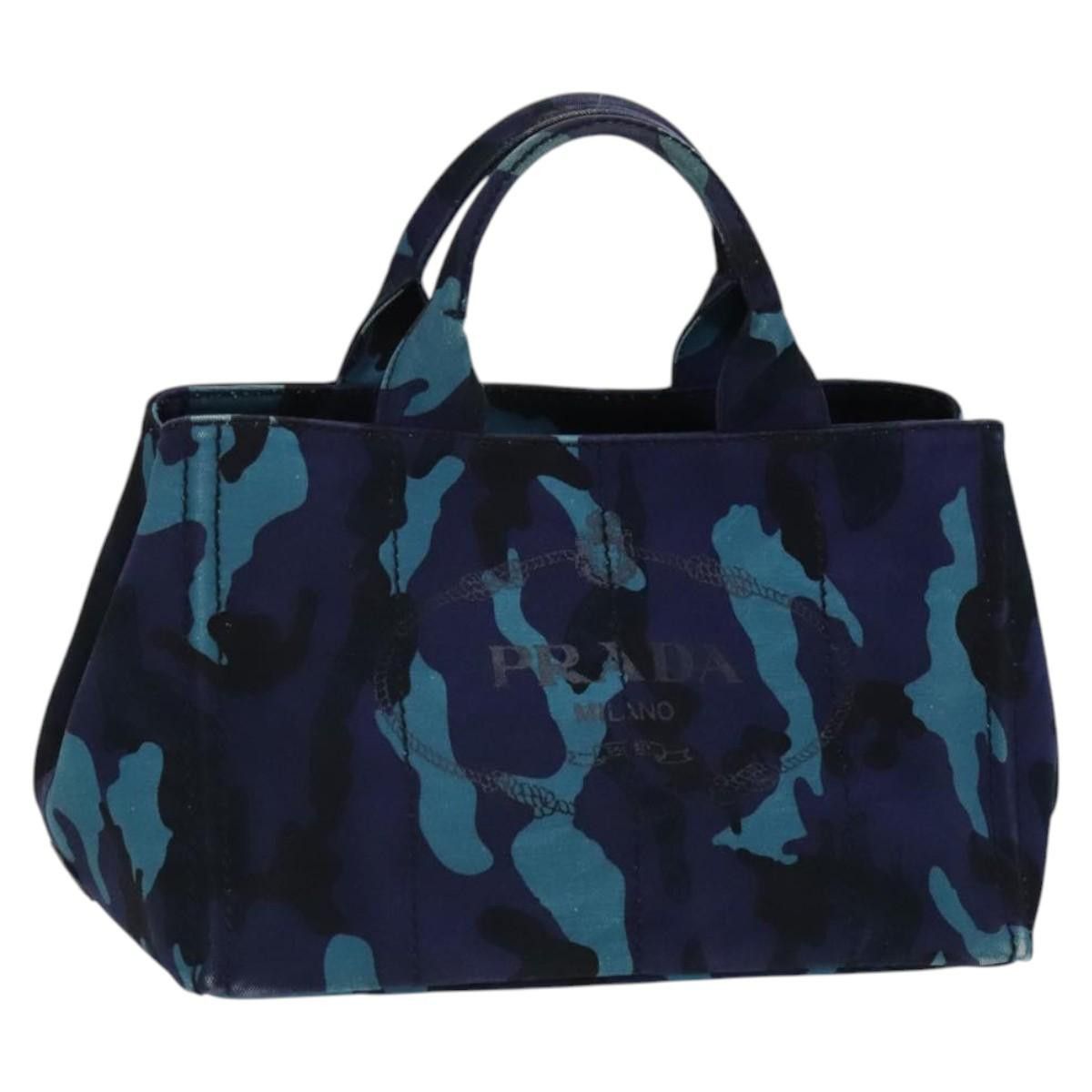 Prada Prada Canapa handbag Size ONE SIZE - 20 Thumbnail