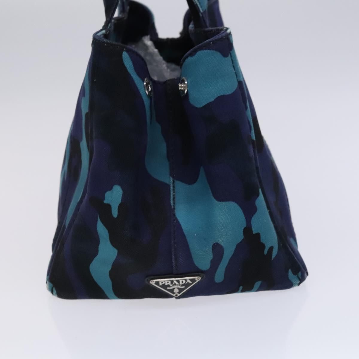 Prada Prada Canapa handbag Size ONE SIZE - 4 Thumbnail