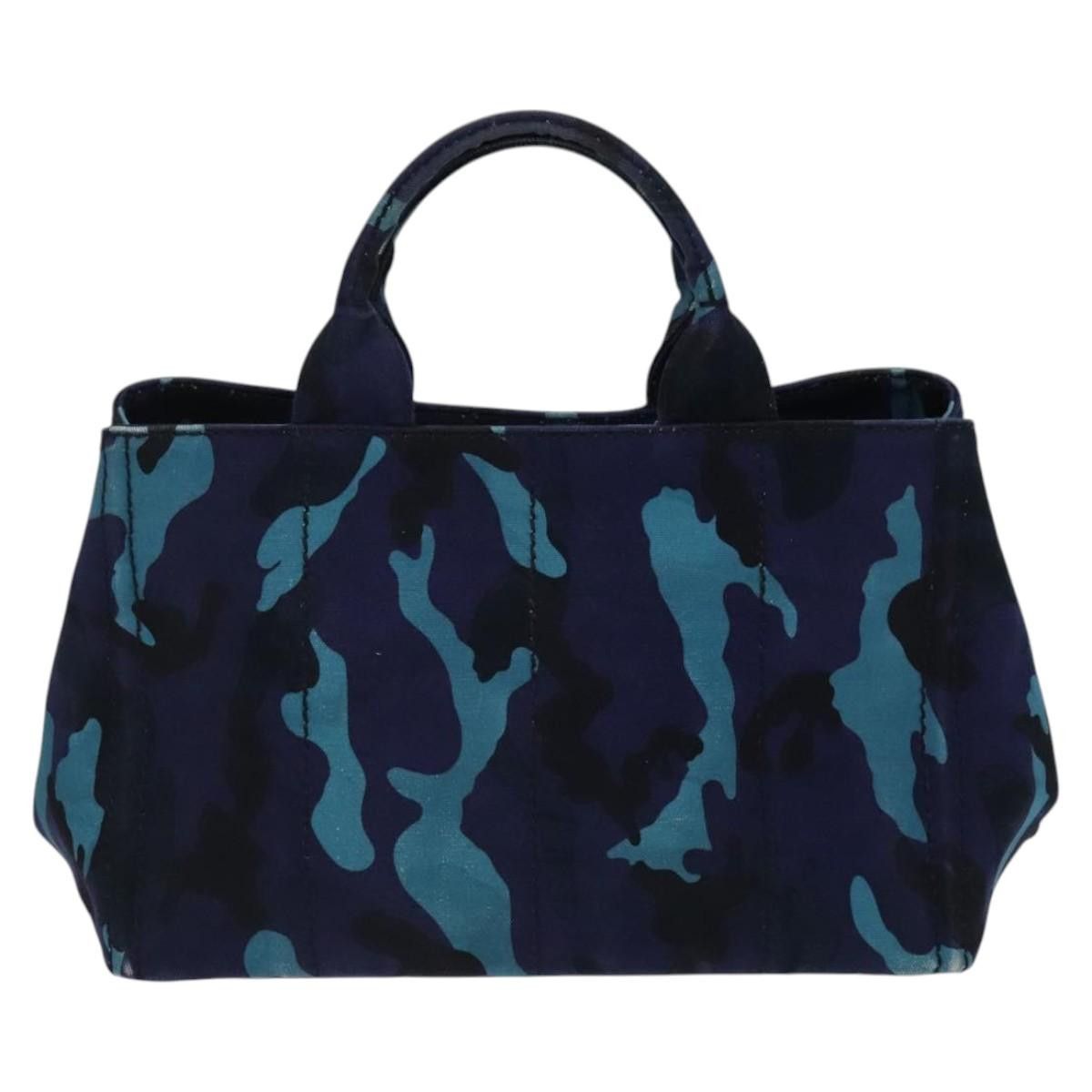 Prada Prada Canapa handbag Size ONE SIZE - 2 Thumbnail