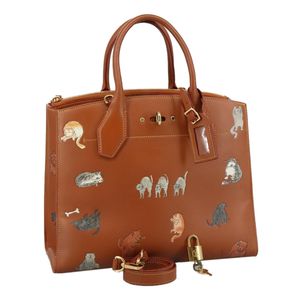 Louis Vuitton Louis Vuitton City steamer handbag Size ONE SIZE - 22 Thumbnail