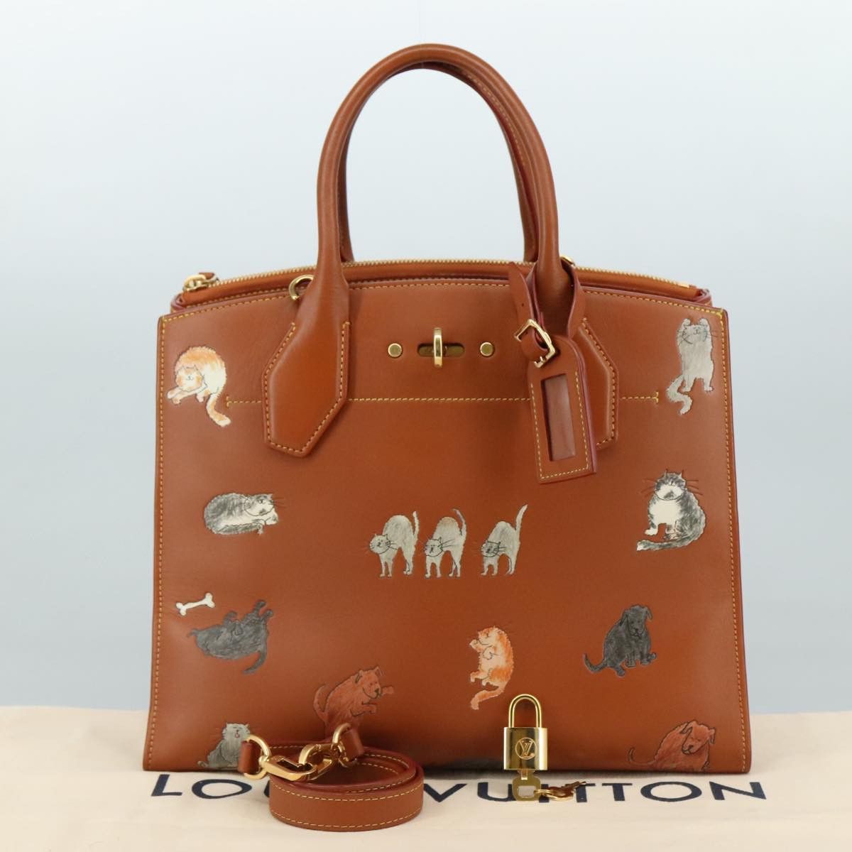 Louis Vuitton Louis Vuitton City steamer handbag Size ONE SIZE - 18 Thumbnail