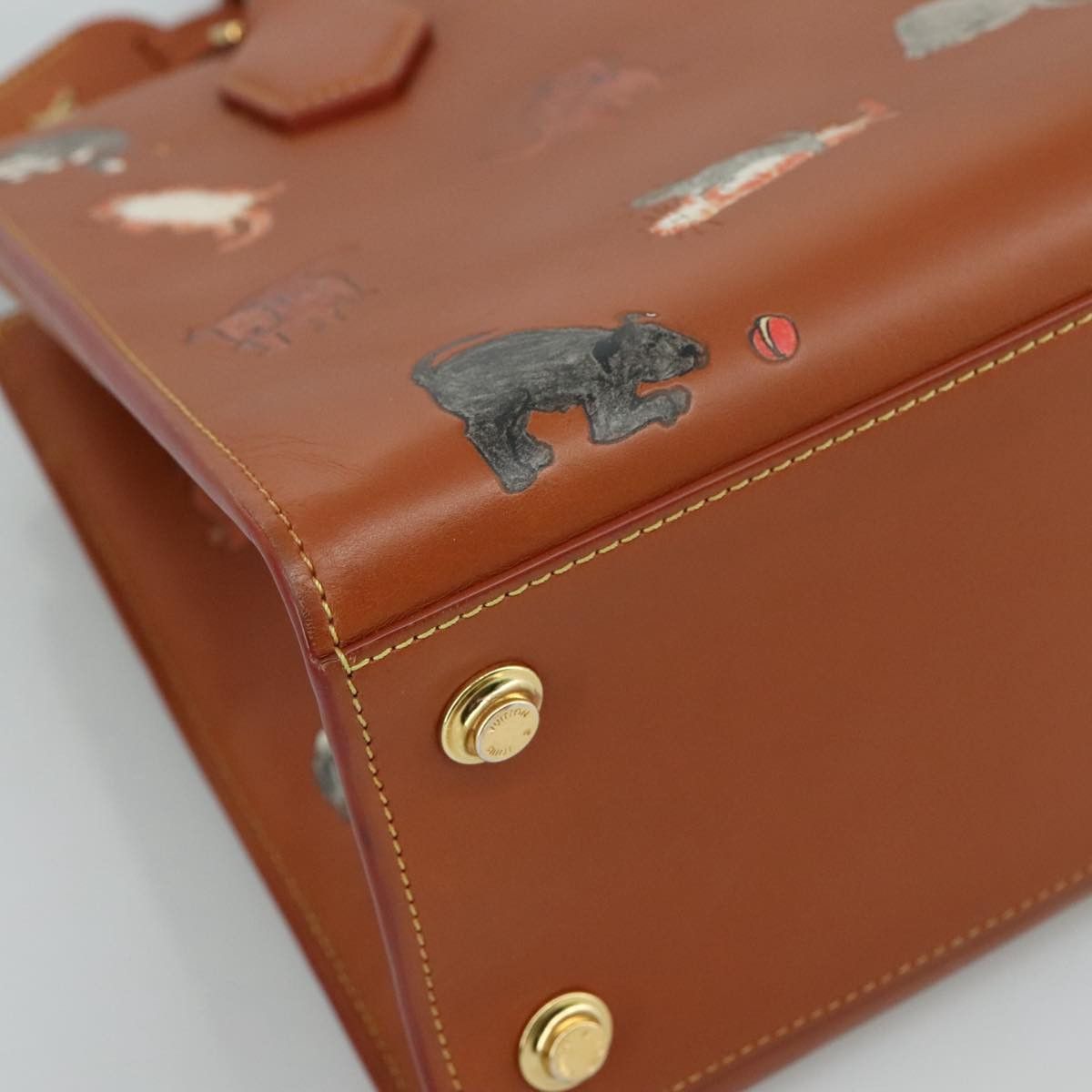 Louis Vuitton Louis Vuitton City steamer handbag Size ONE SIZE - 8 Thumbnail