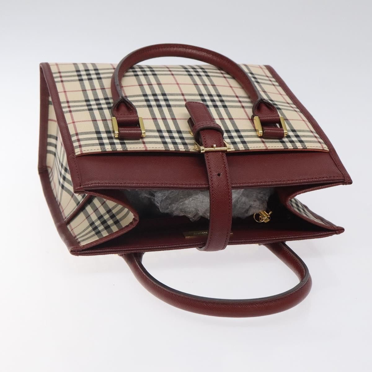 Burberry Burberry Nova Check handbag Size ONE SIZE - 14 Thumbnail