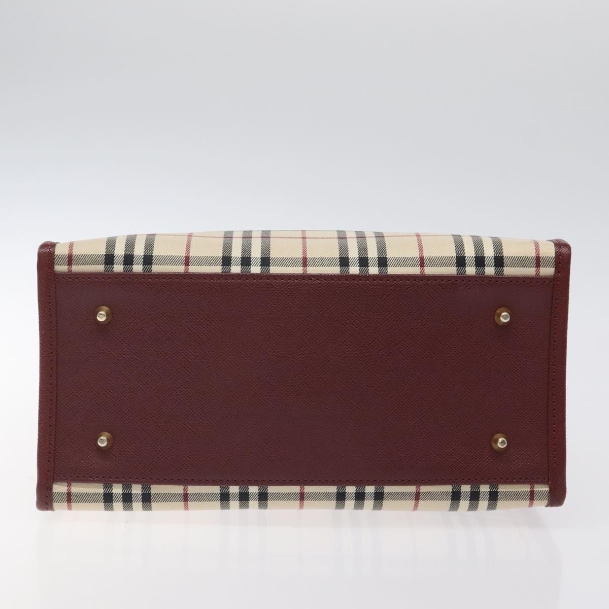 Burberry Burberry Nova Check handbag Size ONE SIZE - 16 Thumbnail