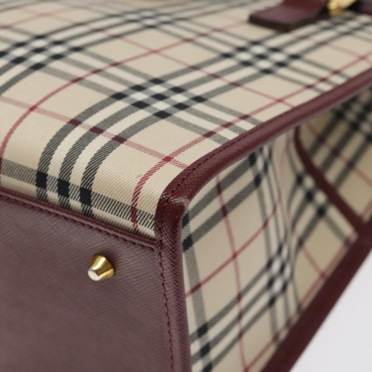 Burberry Burberry Nova Check handbag Size ONE SIZE - 6 Thumbnail