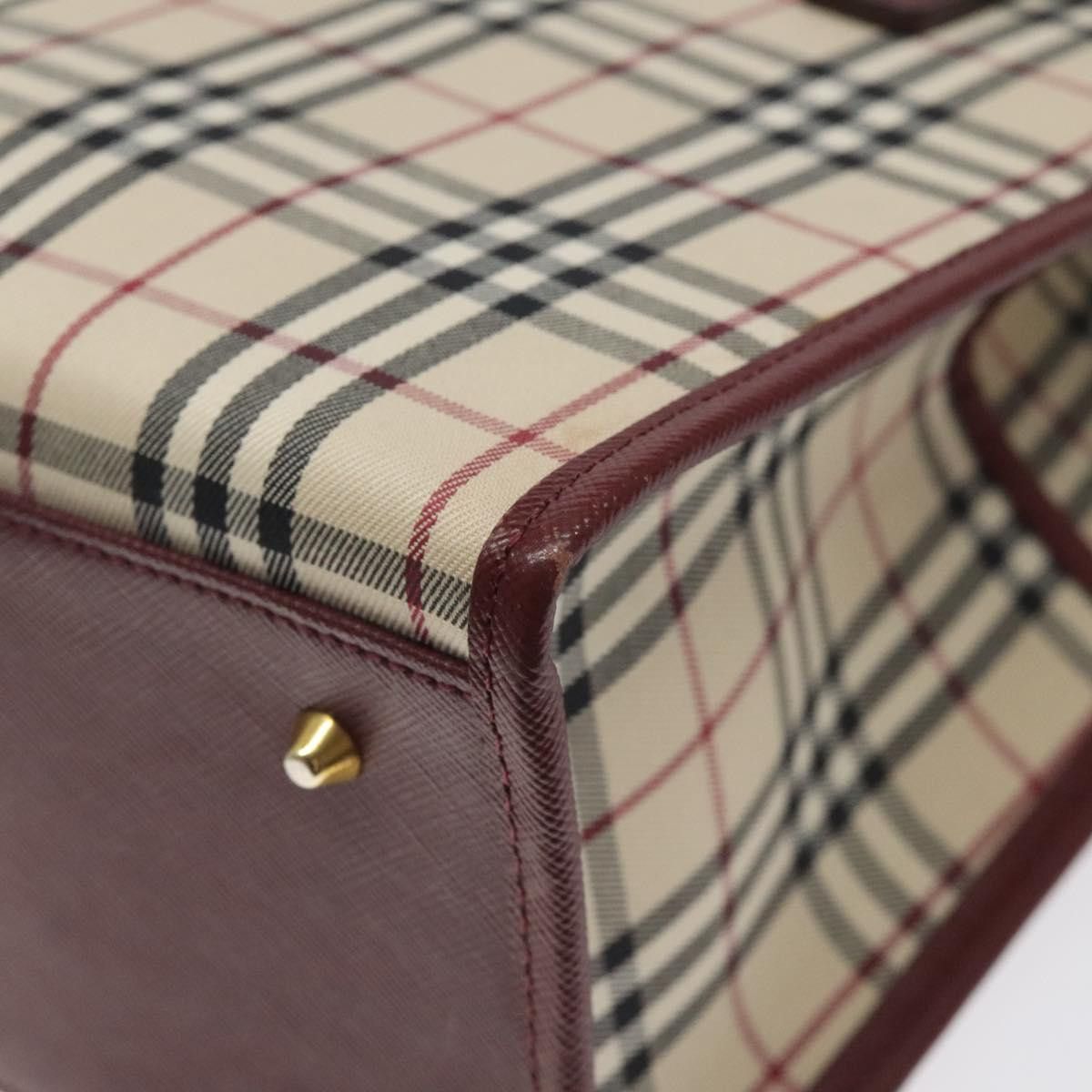 Burberry Burberry Nova Check handbag Size ONE SIZE - 8 Thumbnail