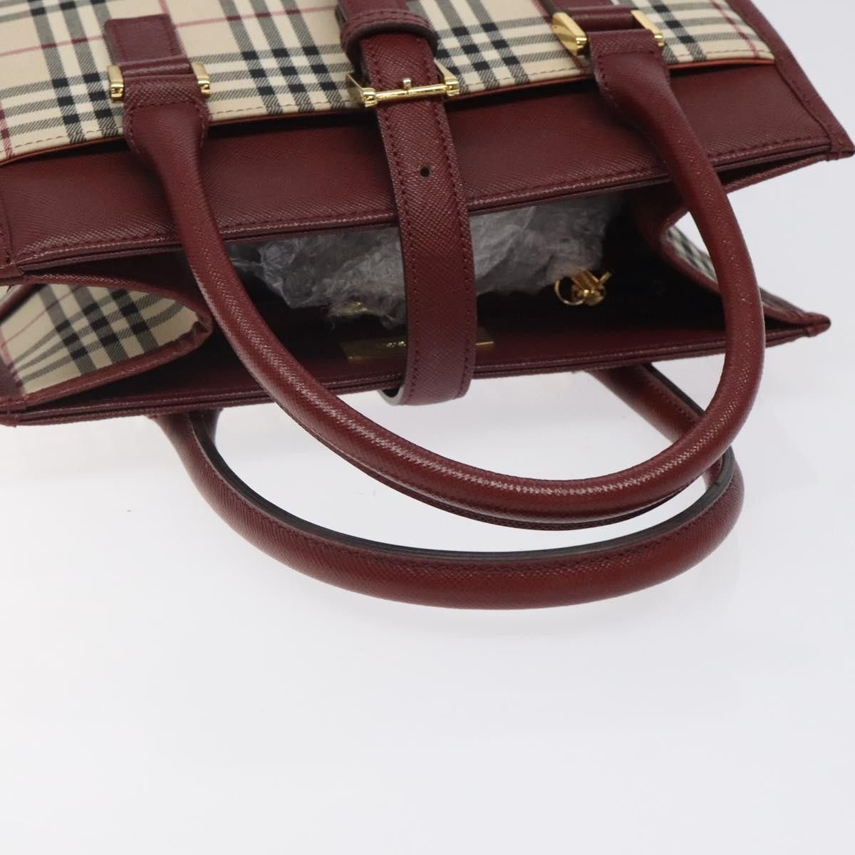 Burberry Burberry Nova Check handbag Size ONE SIZE - 5 Thumbnail
