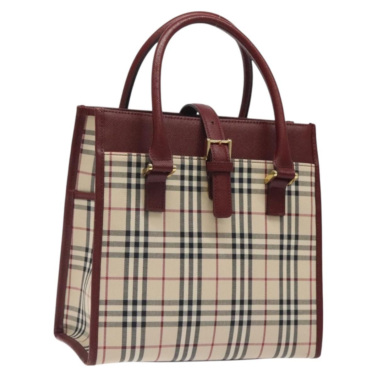 Burberry Burberry Nova Check handbag Size ONE SIZE - 13 Thumbnail