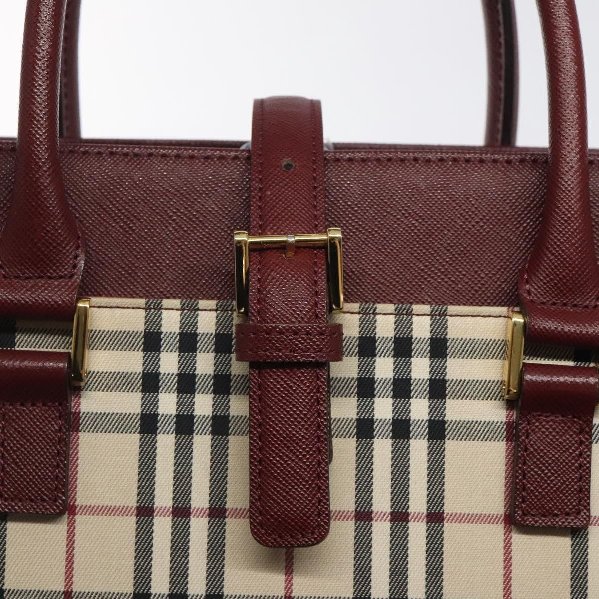 Burberry Burberry Nova Check handbag Size ONE SIZE - 17 Thumbnail
