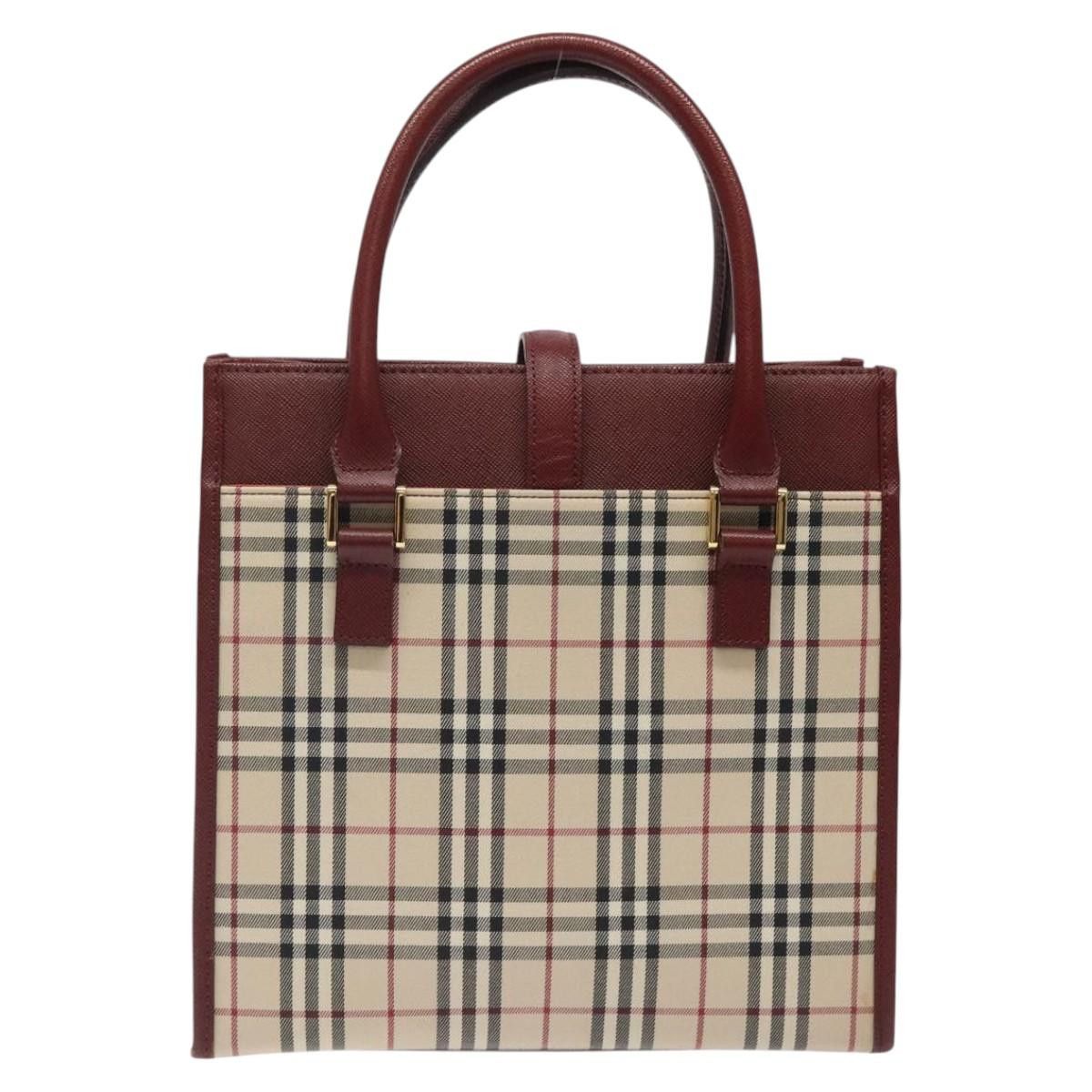 Burberry Burberry Nova Check handbag Size ONE SIZE - 2 Thumbnail