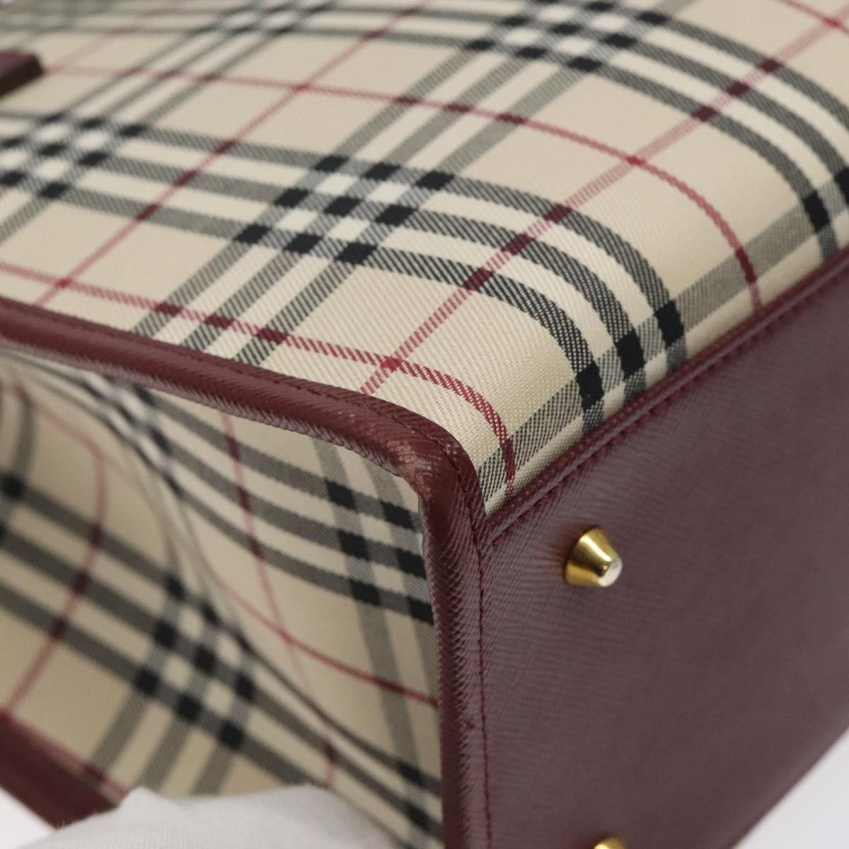 Burberry Burberry Nova Check handbag Size ONE SIZE - 7 Thumbnail