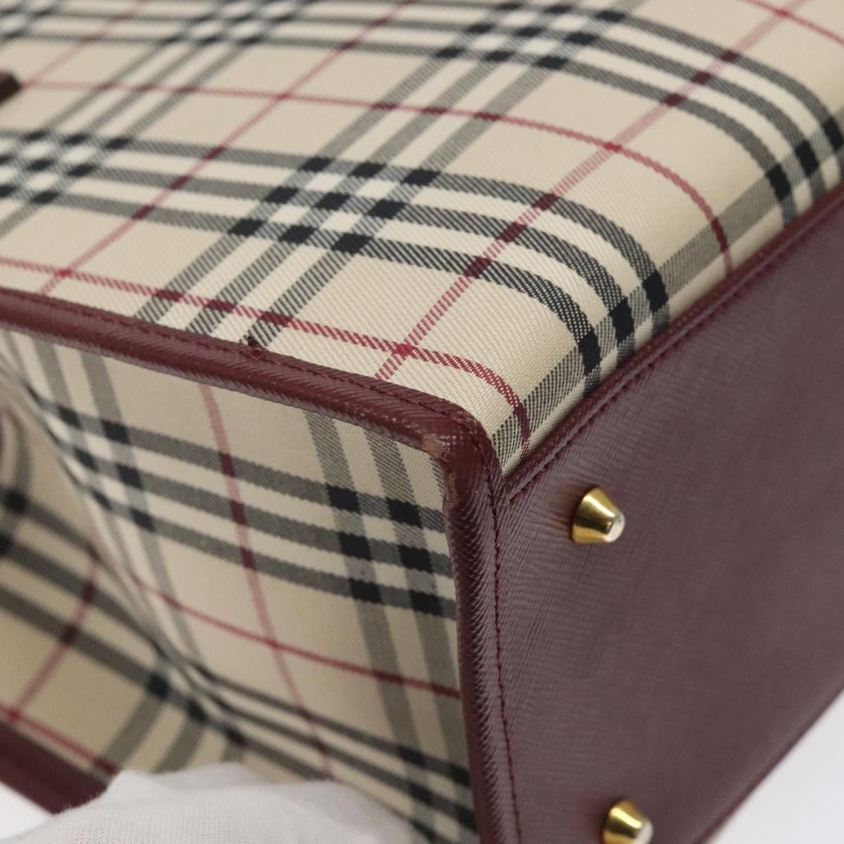 Burberry Burberry Nova Check handbag Size ONE SIZE - 9 Thumbnail