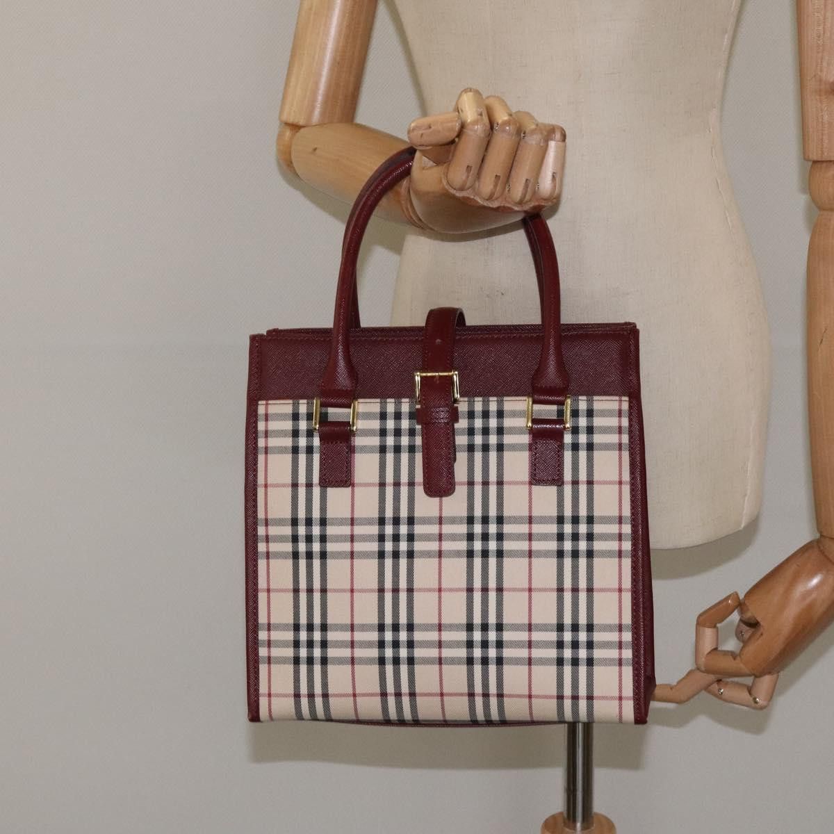 Burberry Burberry Nova Check handbag Size ONE SIZE - 12 Thumbnail