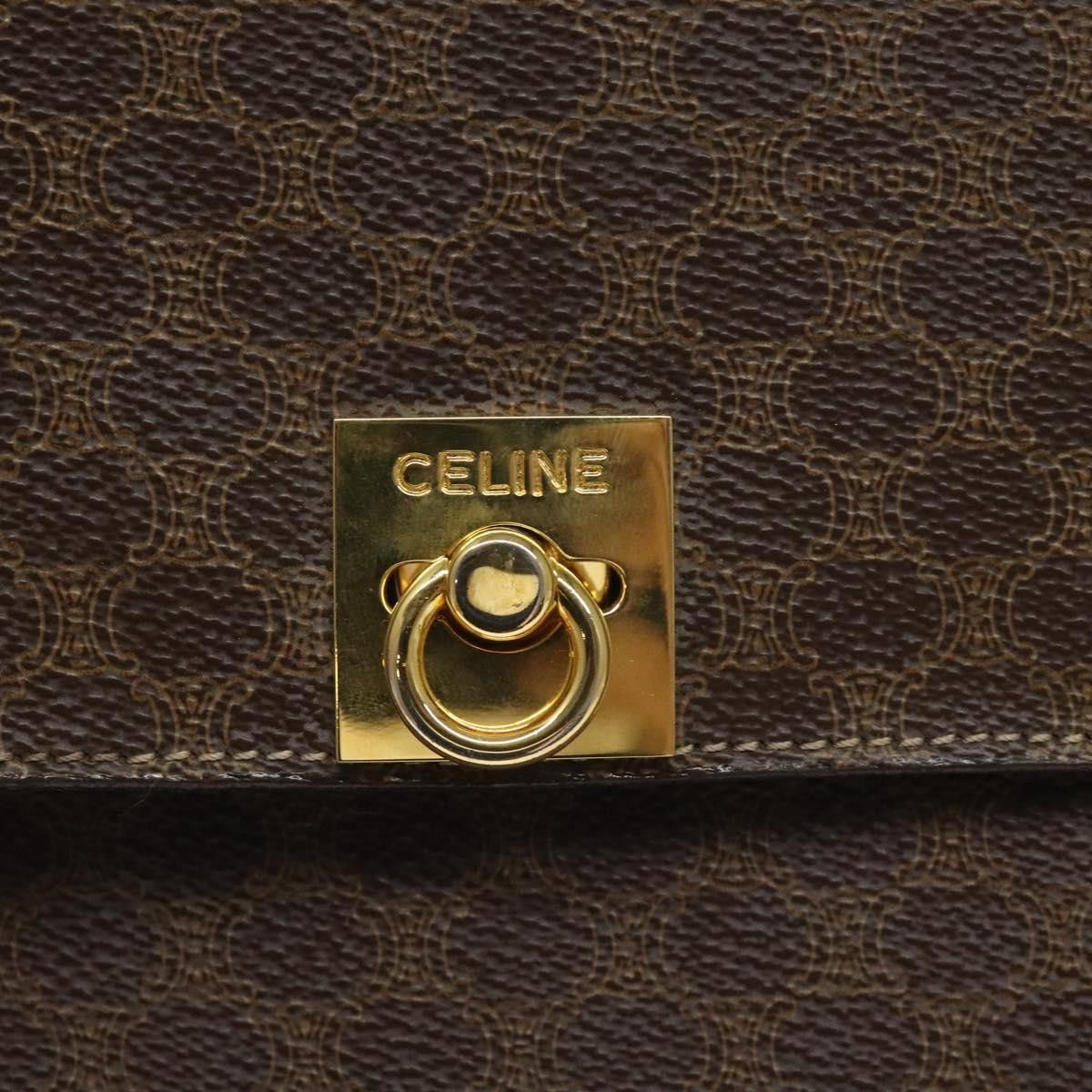 Celine Céline Macadam handbag Size ONE SIZE - 12 Thumbnail