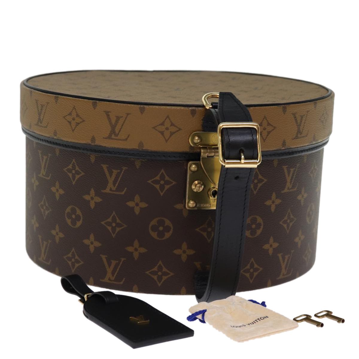 Louis Vuitton Louis Vuitton Reverse handbag Size ONE SIZE - 9 Thumbnail