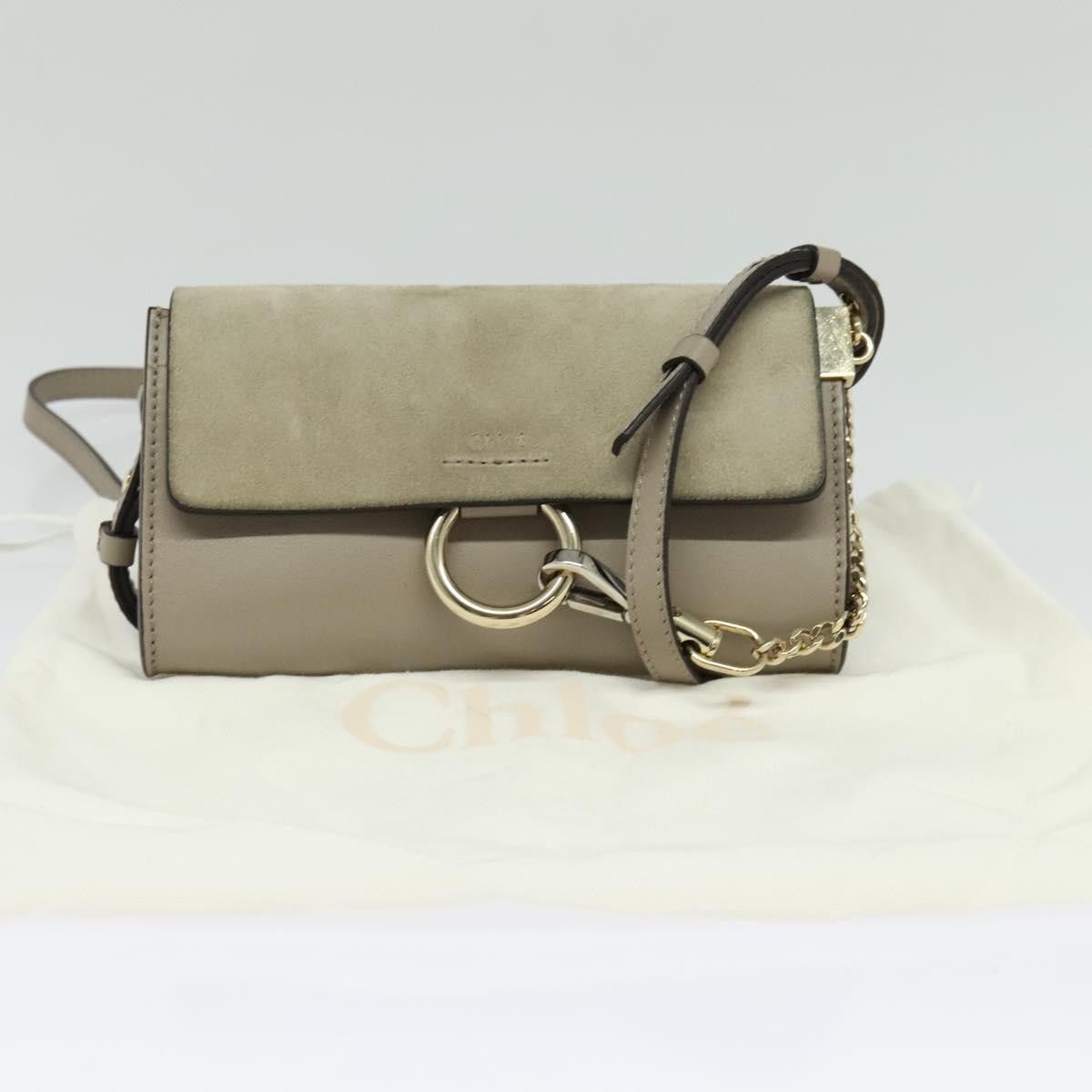 Chloe Chloé Faye shoulder Size ONE SIZE - 14 Thumbnail