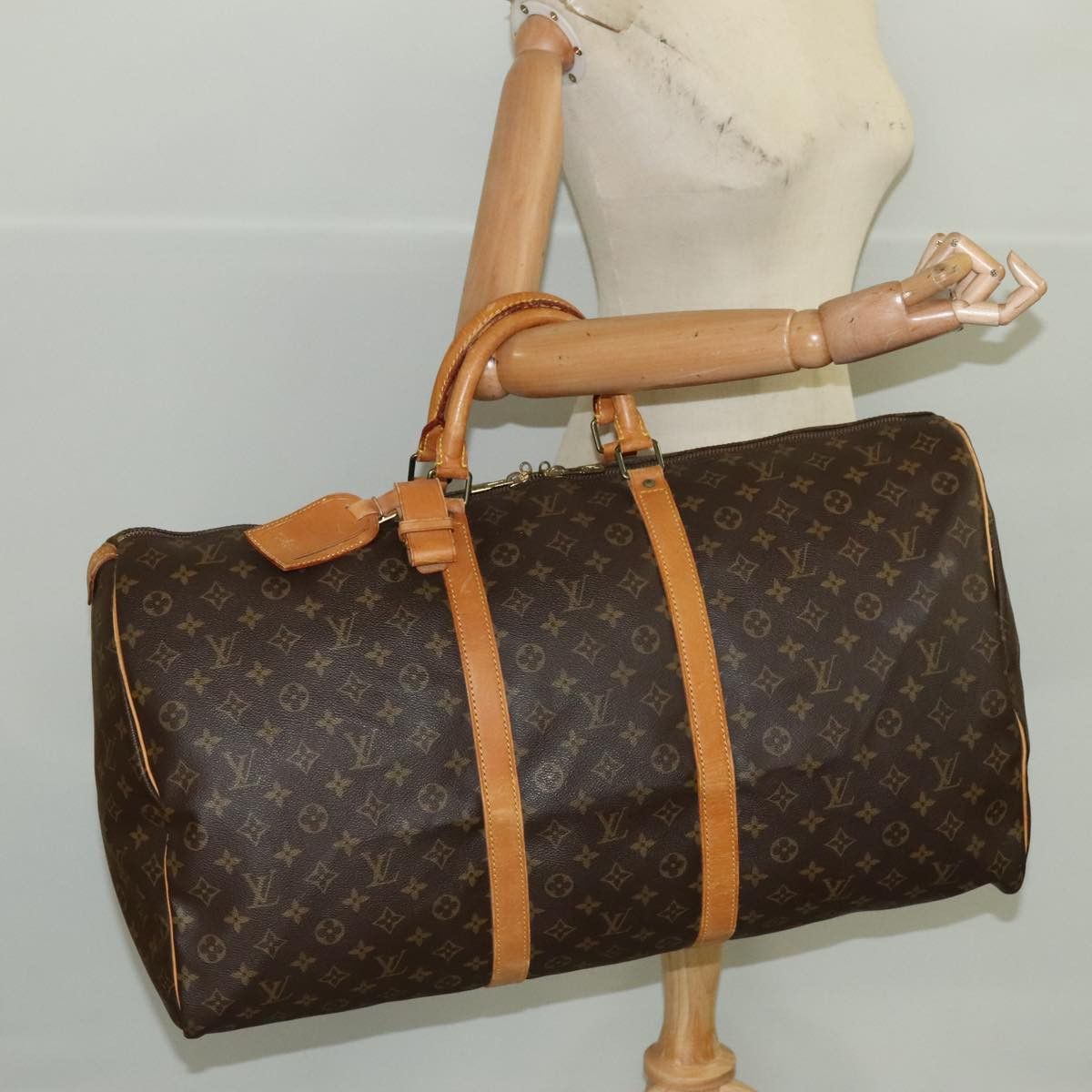 Louis Vuitton Louis Vuitton Keepall 60 travel Size ONE SIZE - 18 Thumbnail