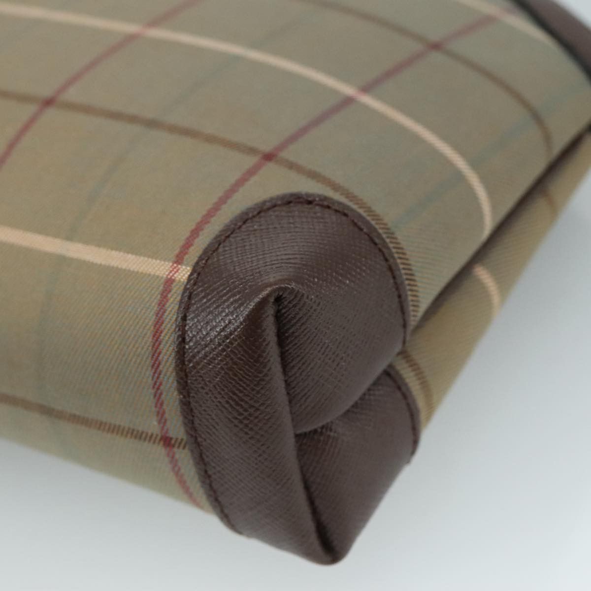 Burberry Burberry Nova Check clutch Size ONE SIZE - 5 Thumbnail