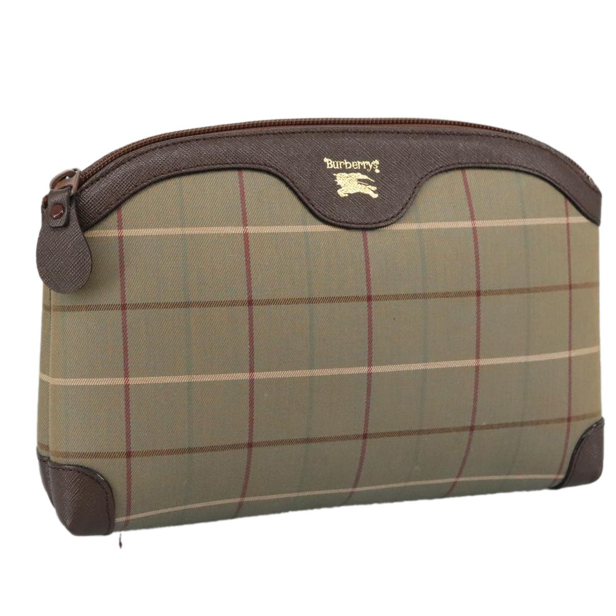 Burberry Burberry Nova Check clutch Size ONE SIZE - 12 Thumbnail