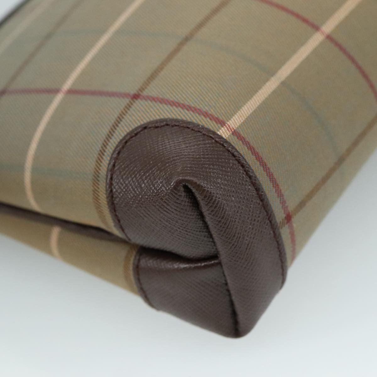 Burberry Burberry Nova Check clutch Size ONE SIZE - 8 Thumbnail