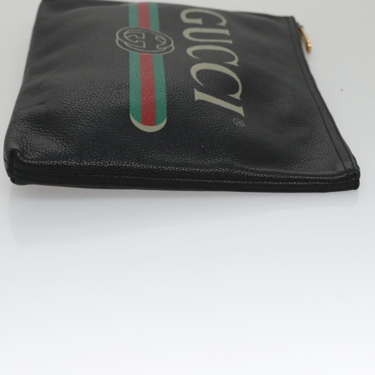 Gucci Gucci imprime clutch Size ONE SIZE - 3 Thumbnail