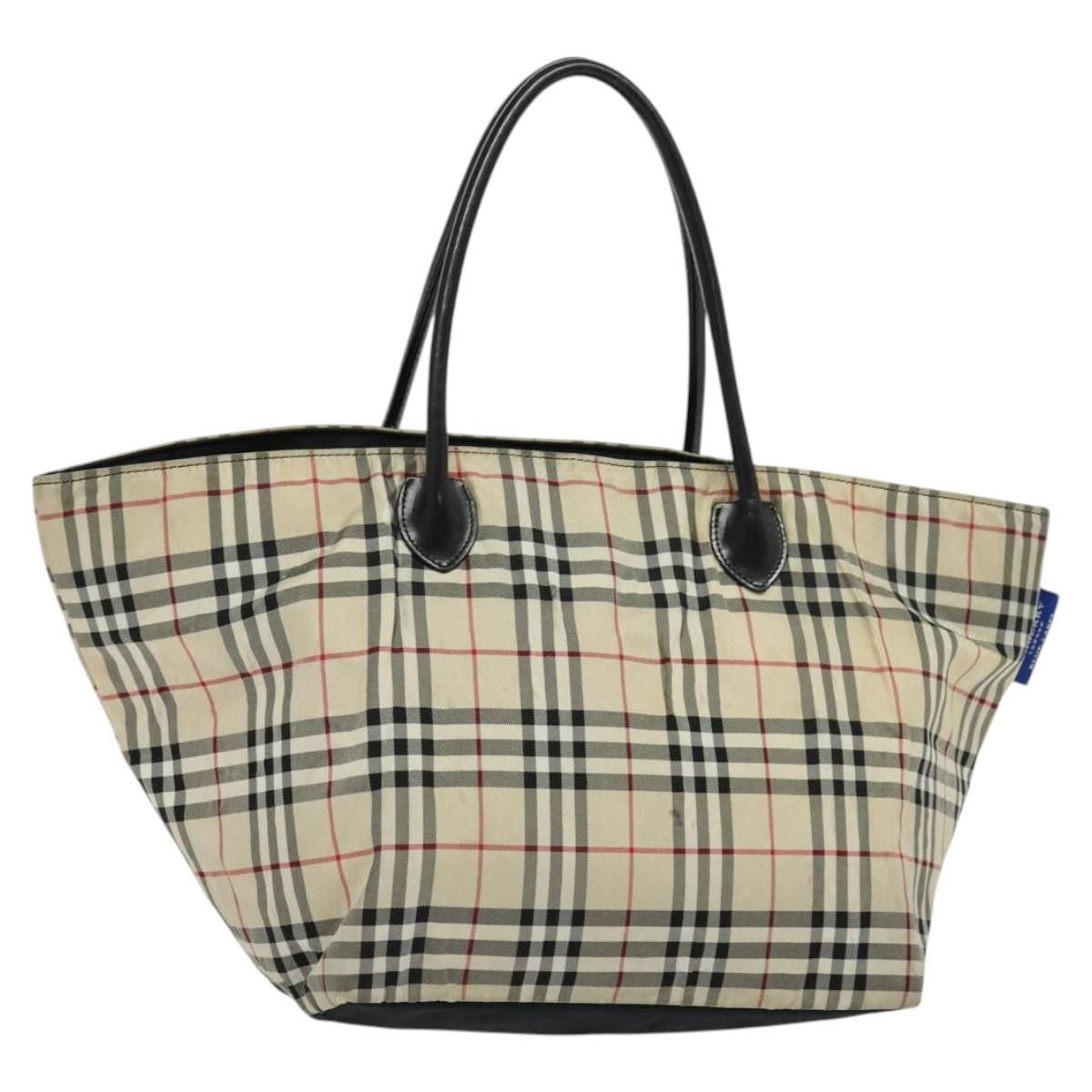 Burberry Burberry Nova Check tote Size ONE SIZE - 18 Thumbnail