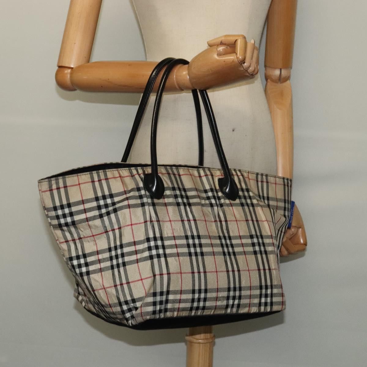 Burberry Burberry Nova Check tote Size ONE SIZE - 13 Thumbnail