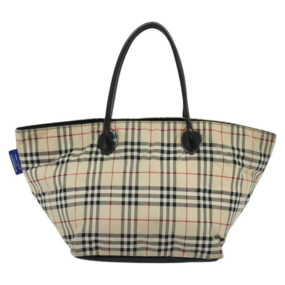 Burberry Burberry Nova Check tote Size ONE SIZE - 2 Thumbnail