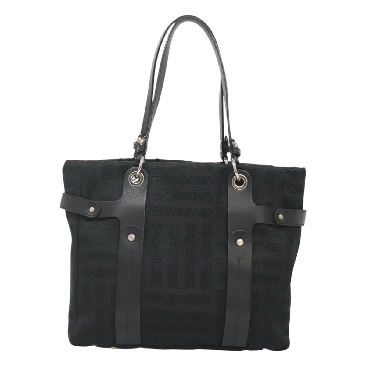 Salvatore Ferragamo Salvatore Ferragamo Logo tote Size ONE SIZE - 2 Thumbnail