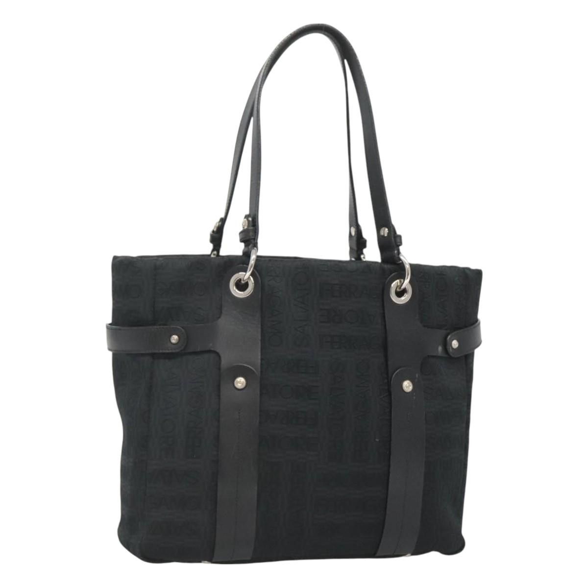 Salvatore Ferragamo Salvatore Ferragamo Logo tote Size ONE SIZE - 22 Thumbnail
