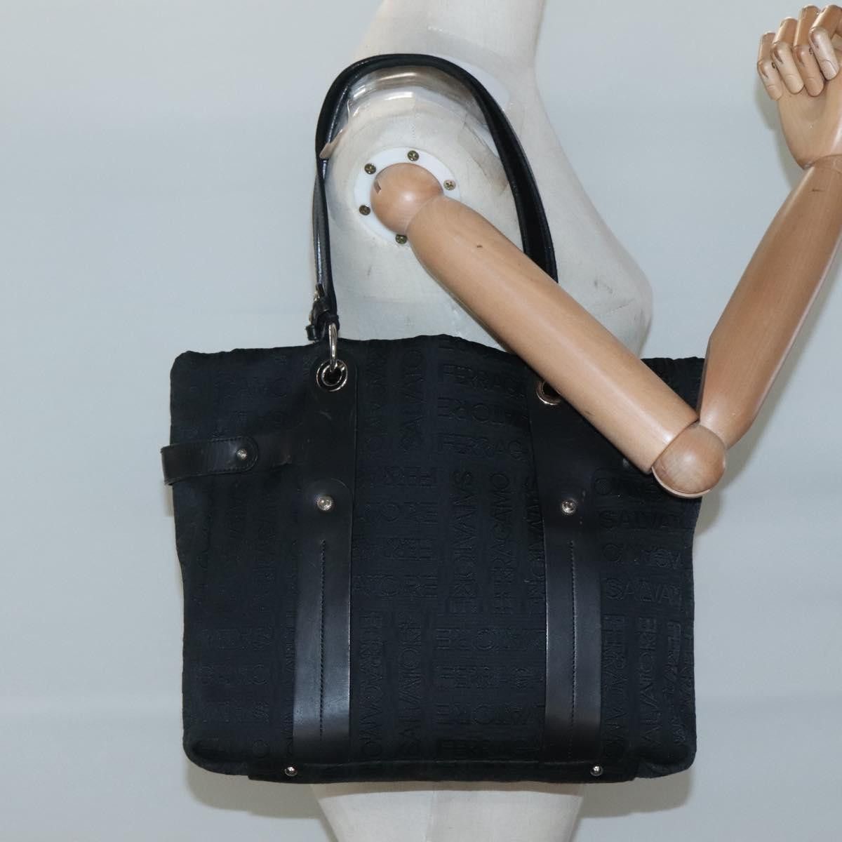 Salvatore Ferragamo Salvatore Ferragamo Logo tote Size ONE SIZE - 14 Thumbnail