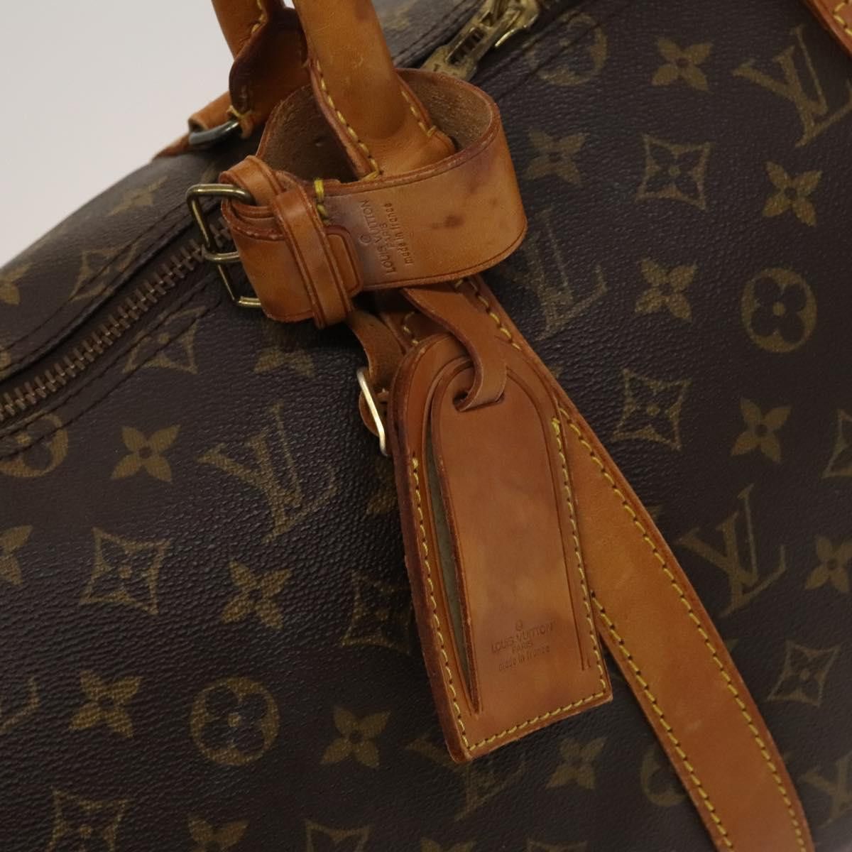 Louis Vuitton Louis Vuitton Keepall 50 travel Size ONE SIZE - 14 Thumbnail