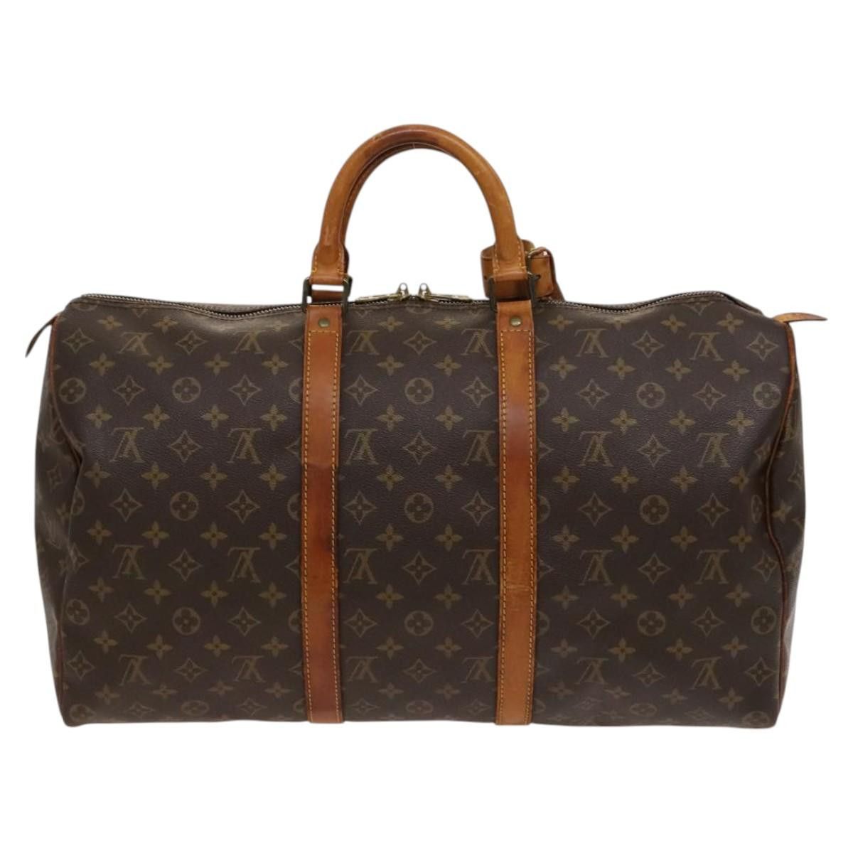 Louis Vuitton Louis Vuitton Keepall 50 travel Size ONE SIZE - 2 Thumbnail