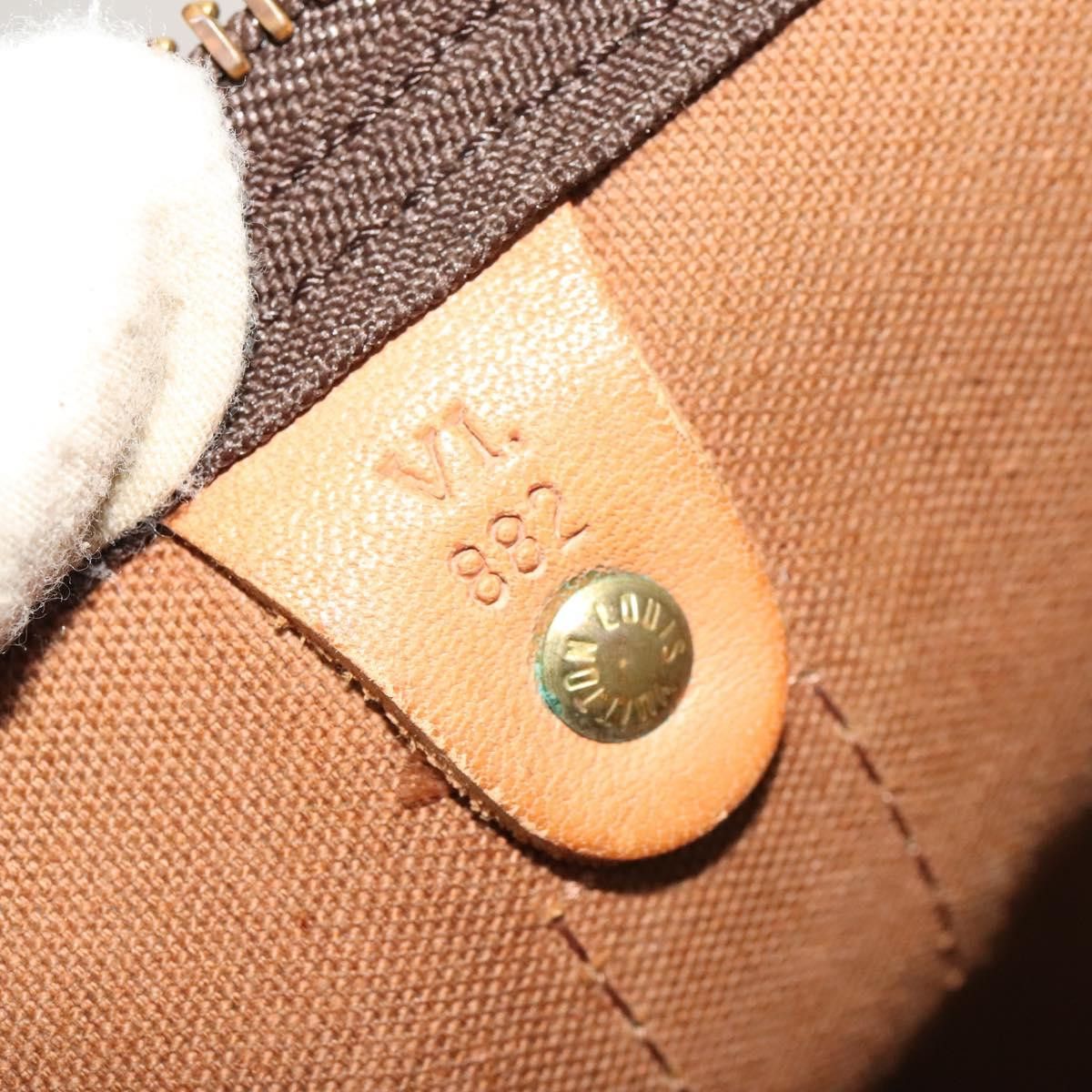Louis Vuitton Louis Vuitton Keepall 50 travel Size ONE SIZE - 12 Thumbnail