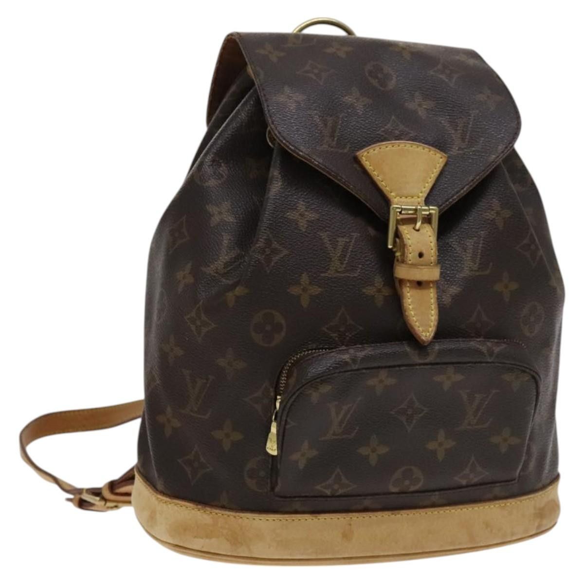 Louis Vuitton Louis Vuitton Montsouris MM backpack Size ONE SIZE - 25 Thumbnail