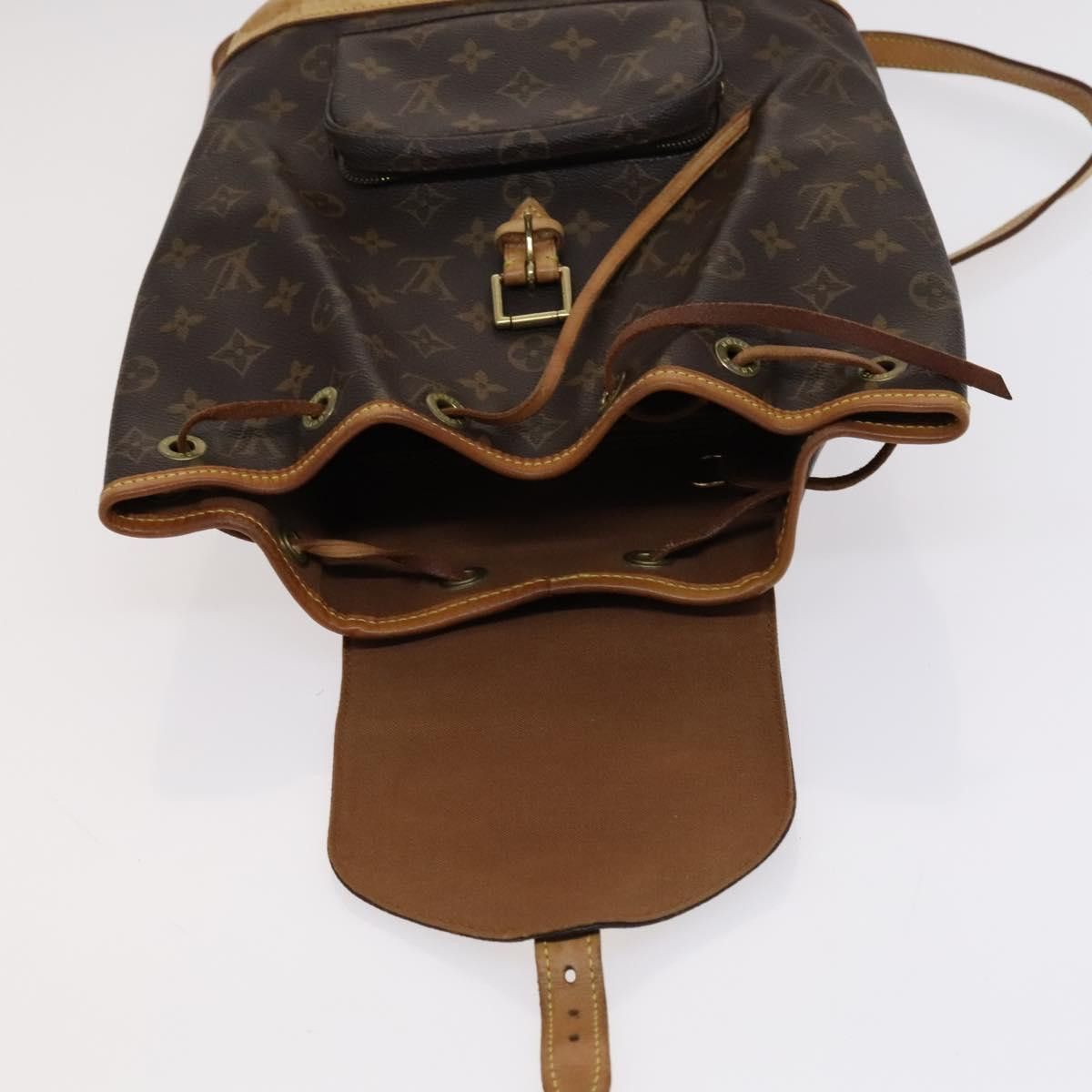 Louis Vuitton Louis Vuitton Montsouris MM backpack Size ONE SIZE - 17 Thumbnail
