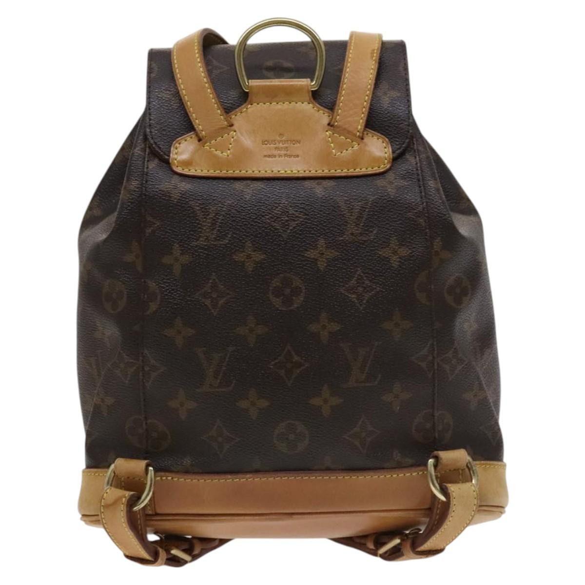 Louis Vuitton Louis Vuitton Montsouris MM backpack Size ONE SIZE - 2 Thumbnail