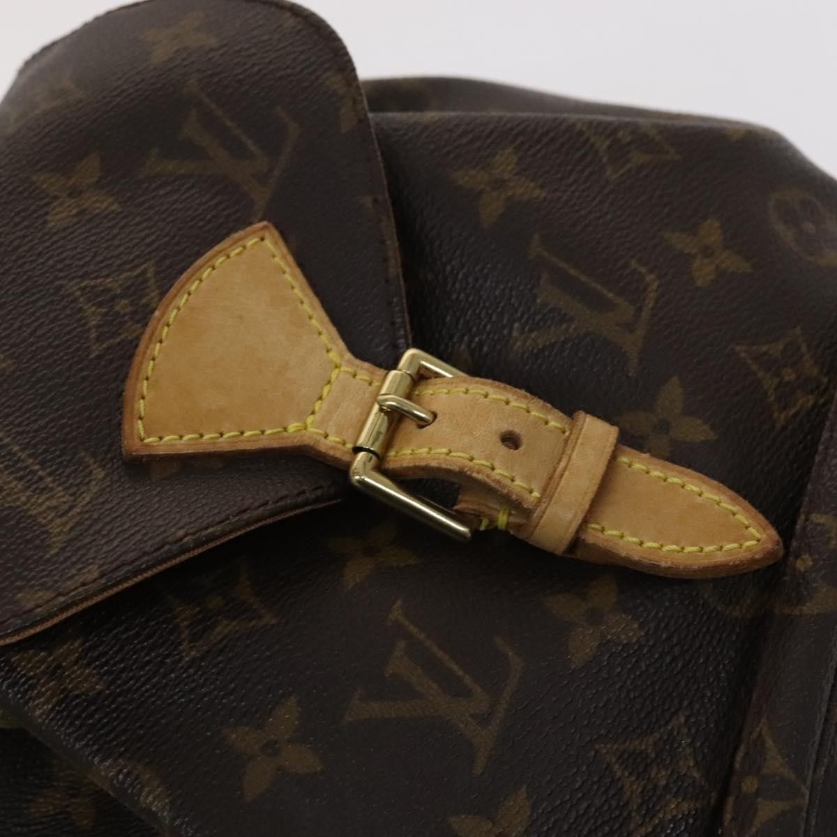Louis Vuitton Louis Vuitton Montsouris MM backpack Size ONE SIZE - 15 Thumbnail