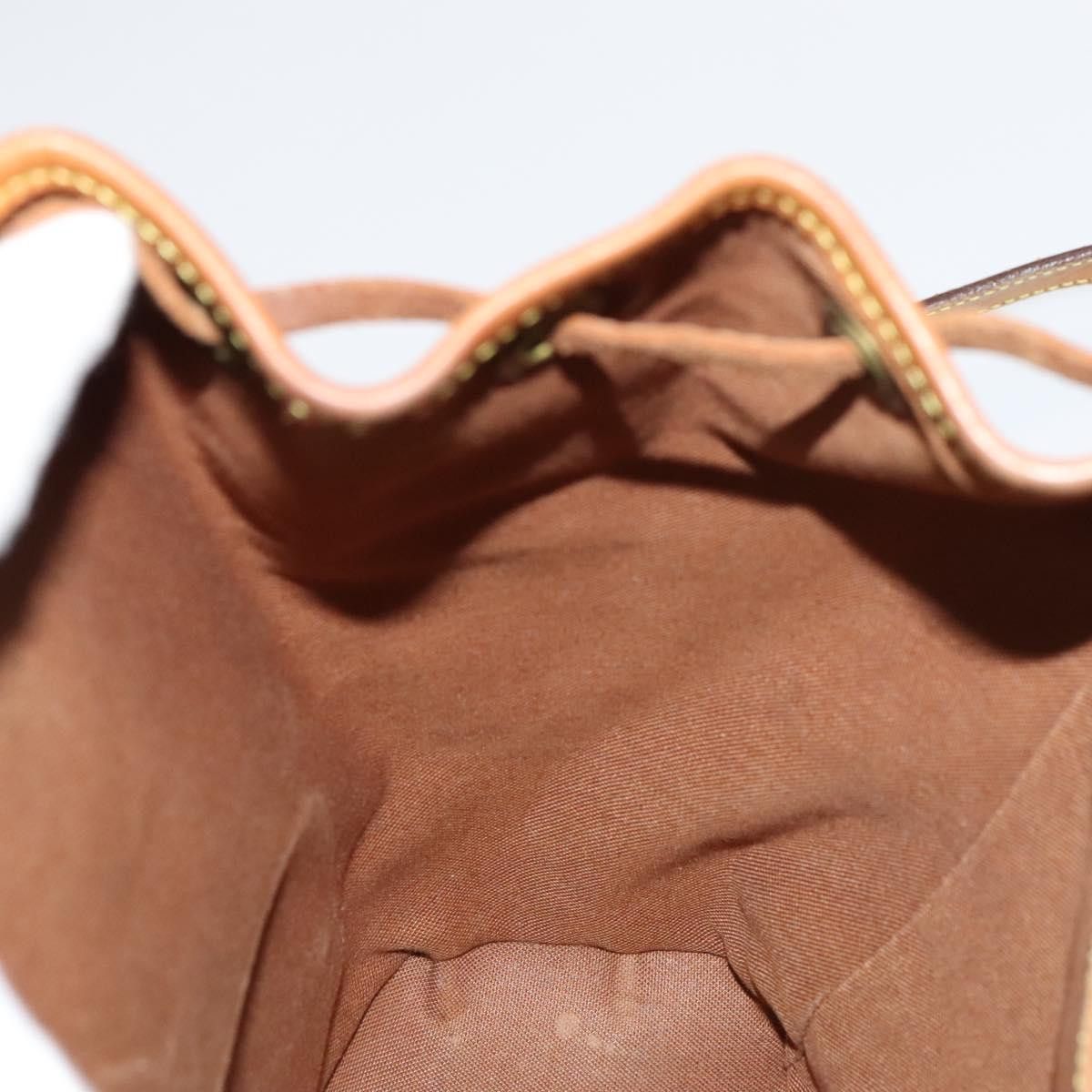 Louis Vuitton Louis Vuitton Montsouris MM backpack Size ONE SIZE - 20 Thumbnail