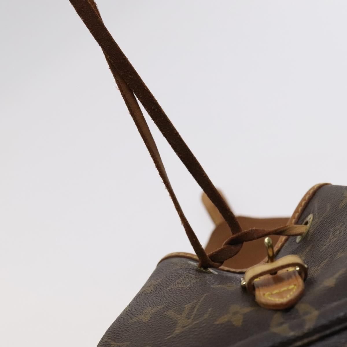 Louis Vuitton Louis Vuitton Montsouris MM backpack Size ONE SIZE - 16 Thumbnail