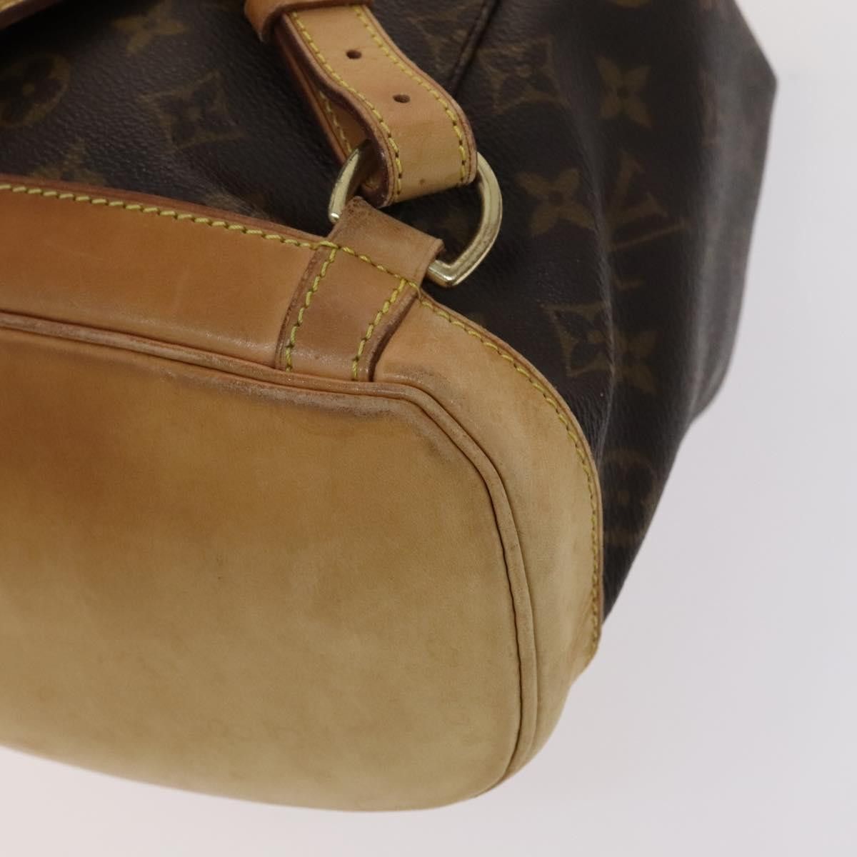 Louis Vuitton Louis Vuitton Montsouris MM backpack Size ONE SIZE - 13 Thumbnail