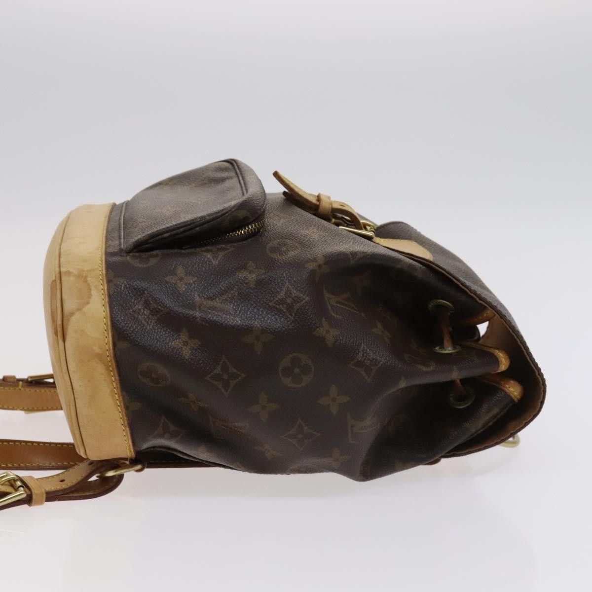 Louis Vuitton Louis Vuitton Montsouris MM backpack Size ONE SIZE - 3 Thumbnail