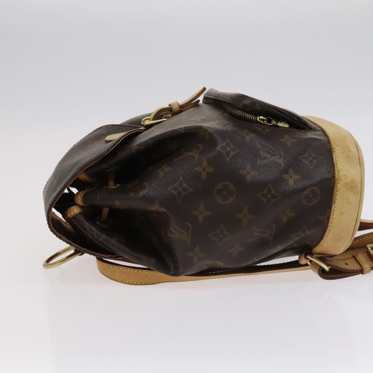 Louis Vuitton Louis Vuitton Montsouris MM backpack Size ONE SIZE - 4 Thumbnail