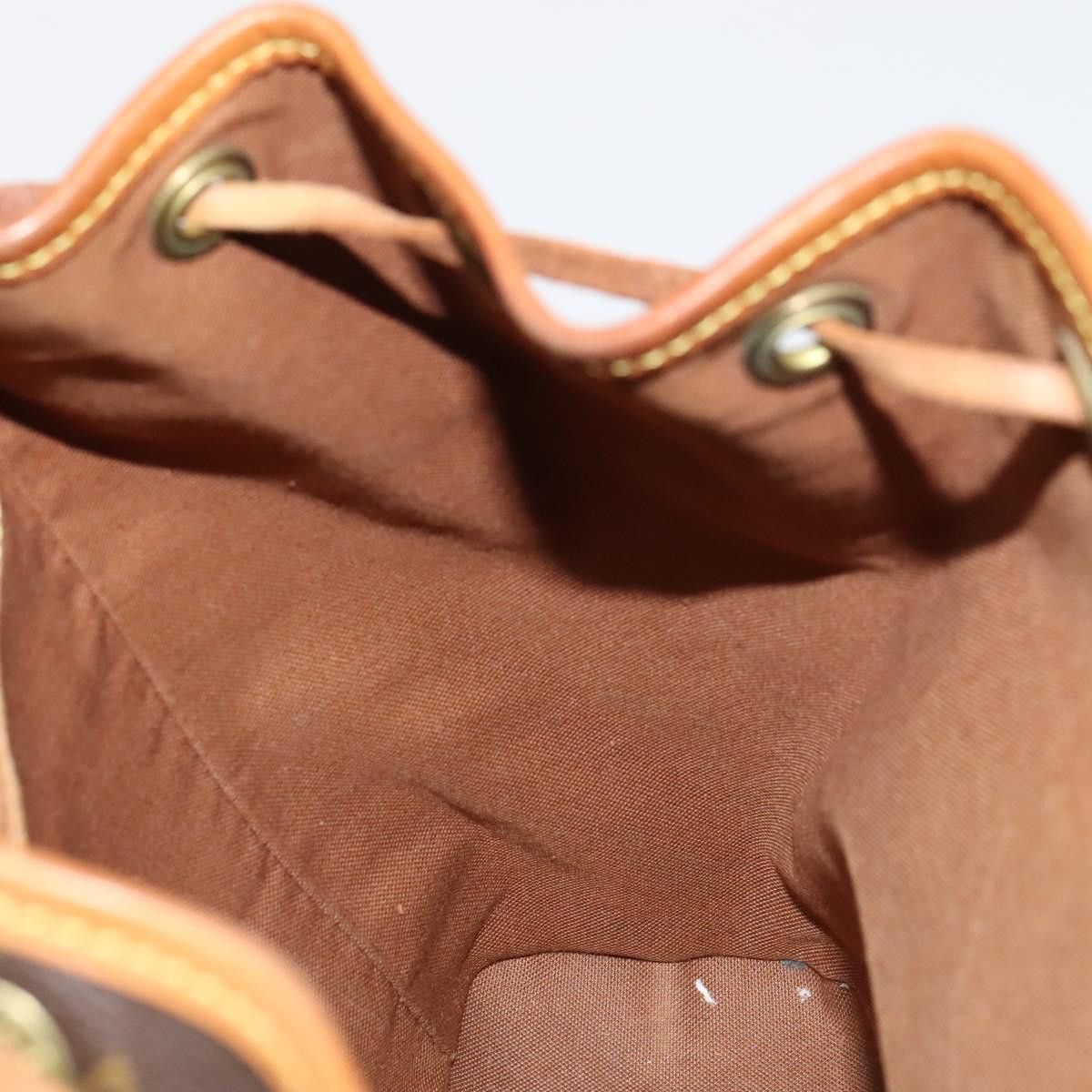 Louis Vuitton Louis Vuitton Montsouris MM backpack Size ONE SIZE - 21 Thumbnail