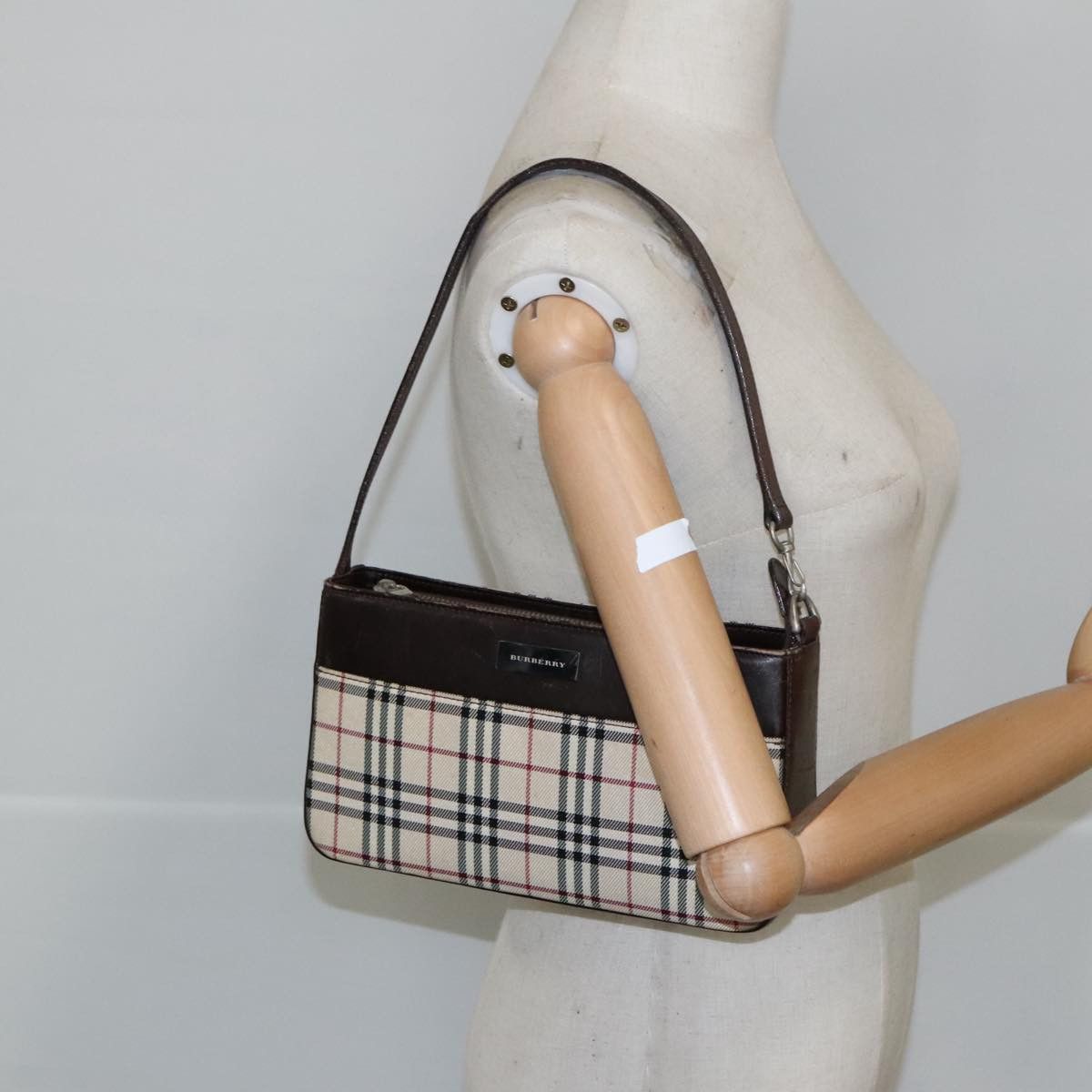 Burberry Burberry Nova Check shoulder Size ONE SIZE - 11 Thumbnail