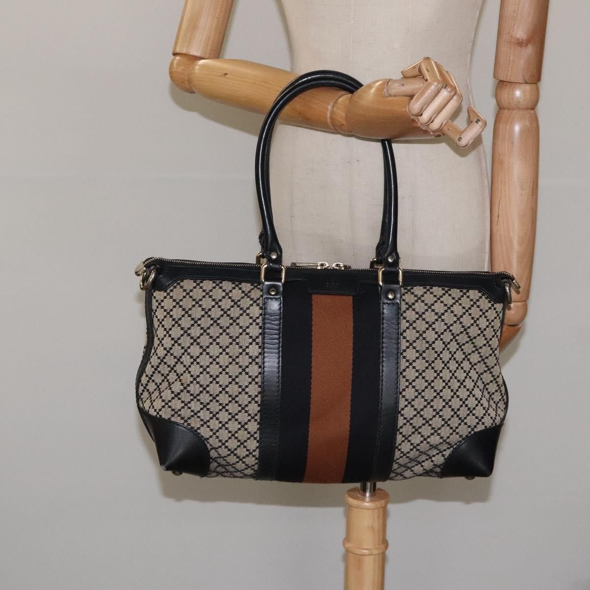 Gucci Gucci Diamante handbag Size ONE SIZE - 22 Thumbnail