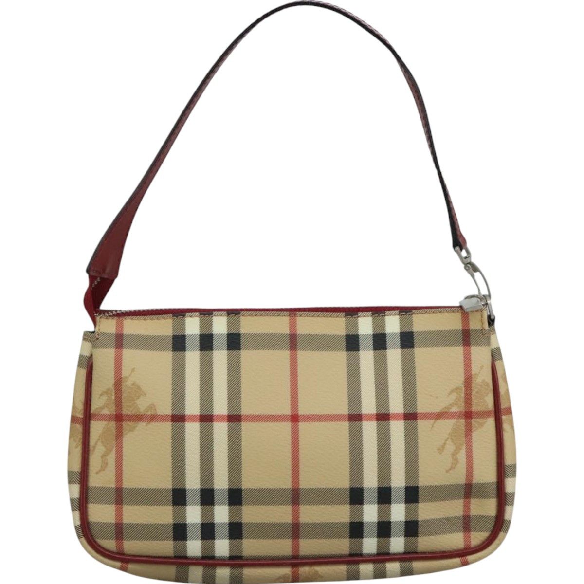 Burberry Burberry Nova Check clutch Size ONE SIZE - 2 Thumbnail