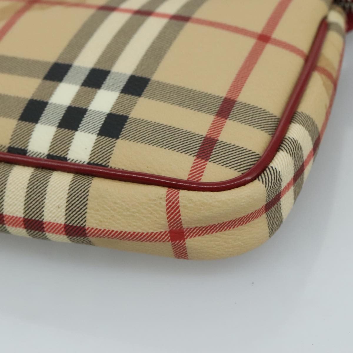 Burberry Burberry Nova Check clutch Size ONE SIZE - 7 Thumbnail