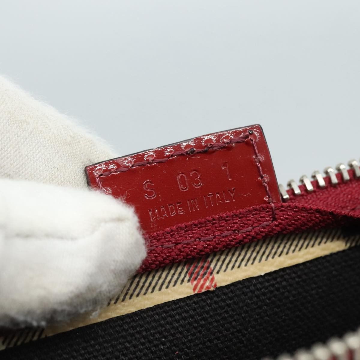 Burberry Burberry Nova Check clutch Size ONE SIZE - 11 Thumbnail